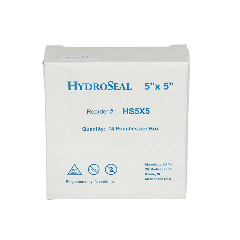 HydroSeal IV Site Barrier Protector, 5 x 5 Inch (14/BX)