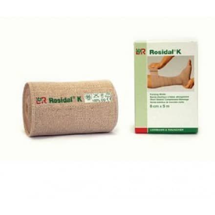 Performance Health Rosidal K Clip Detached Closure Compression Bandage, 4 Inch x 5-1/2 Yard (20/CS) 