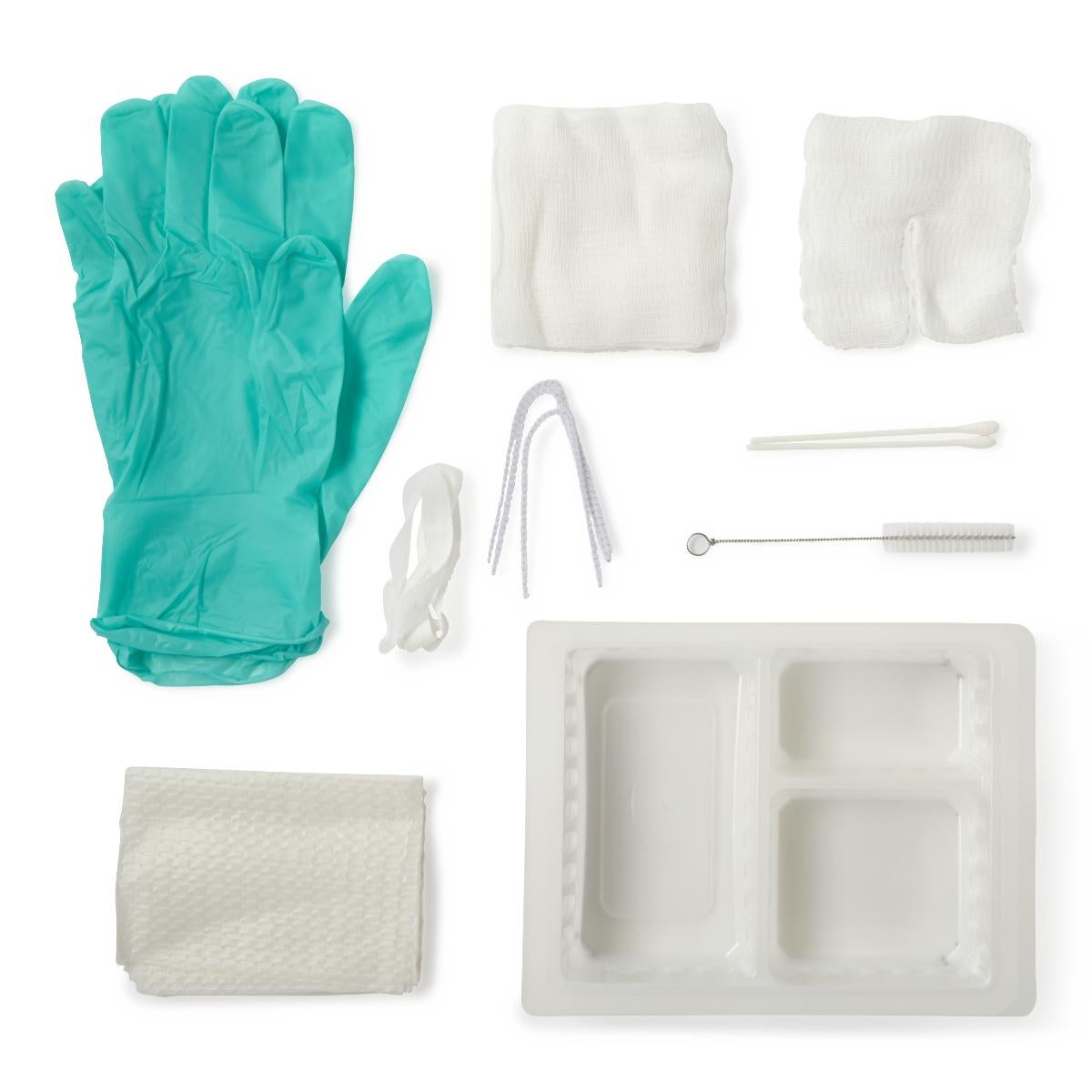 Medline Tracheostomy Care Kit (Case of 20)