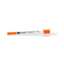 EasyTouch 1 mL Insulin Syringe with Needle, 30 Gauge, 5/16 Inch Needle Length (Case of 500)