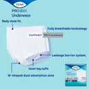 Essity HMS North America Inc Tena ProSkin Extra Absorbent Underwear, Small (64/CS) 