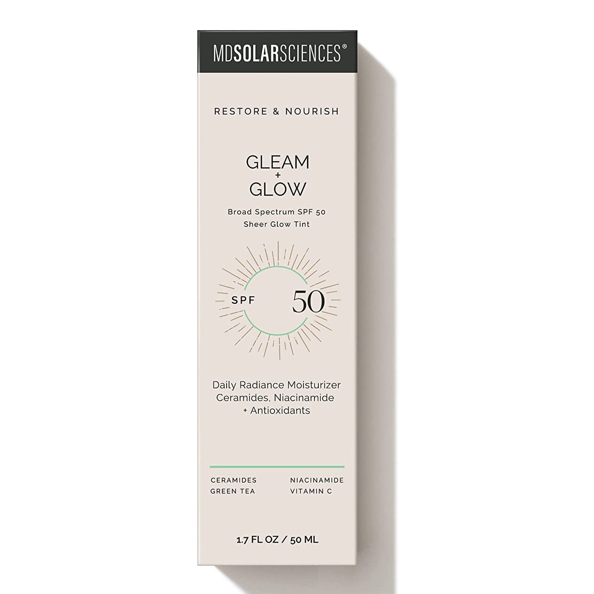 MDSolarSciences MDSolarSciences Gleam + Glow SPF 50 (24/CS) 