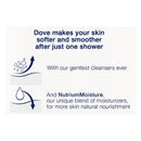 Dove Sensitive Skin Body Wash, Unscented, 12-ounce Bottle (Each)