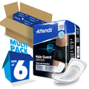 Attends Discreet Men's Guard, Level 3, 12.5-Inch Length (Case of 120)
