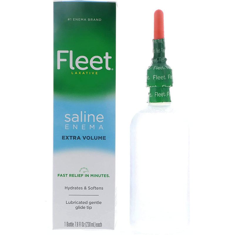 Fleet Monobasic Sodium Phosphate / Dibasic Sodium Phosphate Enema, 7.8 oz. (Each)