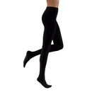 STOCKING COMPRESSION WAIST30-40MMHG CLOSED XL BLK 1/PR