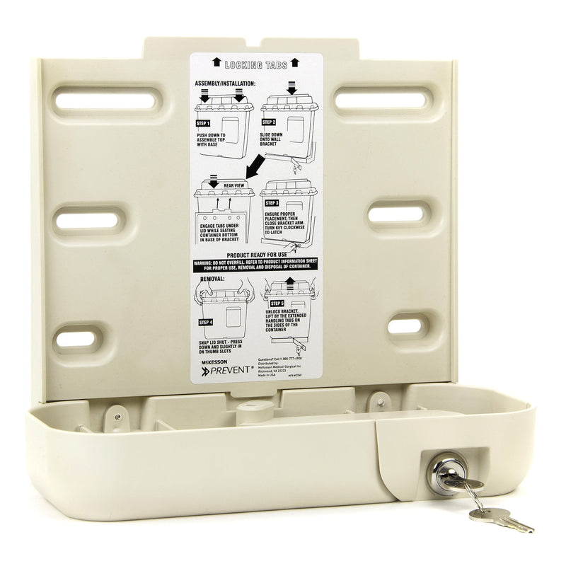 McKesson Brand McKesson Prevent Sharps Collector Bracket (2/CS) 