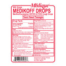 Medikoff Menthol/Eucalyptus Drops for Coughs and Sore Throats (Case of 1200)