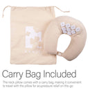 Acutens Inc Kanjo Memory Foam Travel Acupressure Neck Pillow (20/CS) 