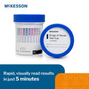 McKesson 10-Drug Panel with Adulterants Drugs of Abuse Test (Case of 100)