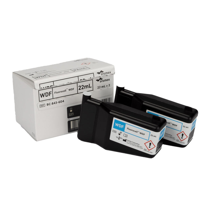 Fluorocell WDF Hematology Reagent, WBC test (Each) 
