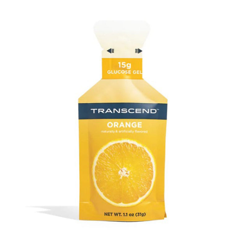 Life Nutrition LLC Transcend Glucose Supplement, Orange Flavor (36/CS) 