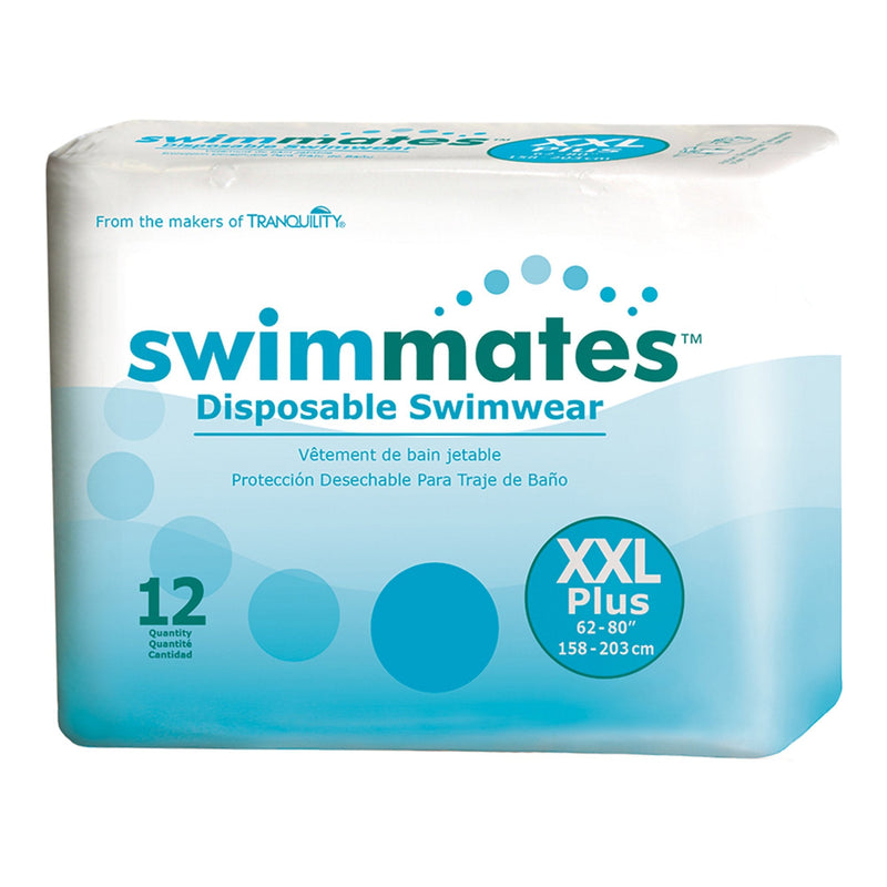 Principle Business Enterprises Swimmates Bowel Containment Swim Brief, 2X-Large (48/CS) 