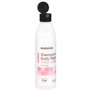 McKesson Brand McKesson Rinse-Free Shampoo and Body Wash, 8 oz Bottle (48/CS) 