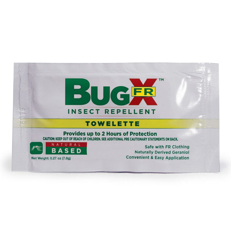 Coretex Products Bug X FR Insect Repellent Towelettes (100/CS) 