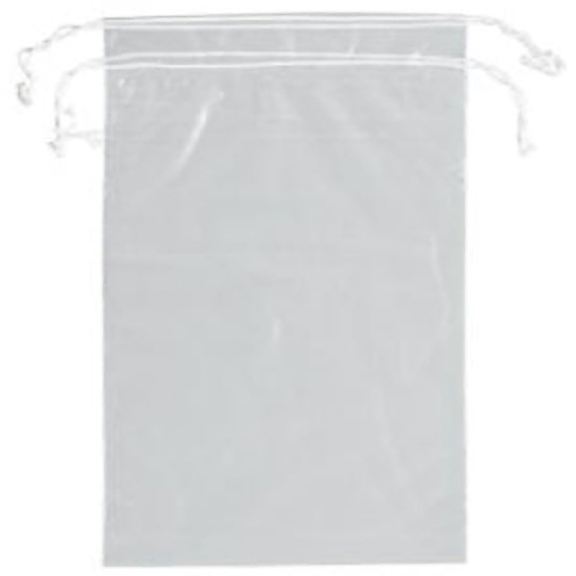 ASP Global LLC Patient Belongings Bag 5 X 8 Inch Plastic Drawstring Closure Clear (1000/CS) 