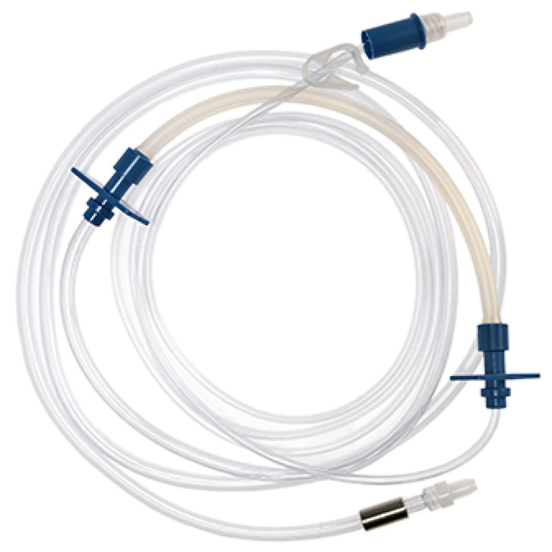 Pharmacy Pump Tube Set McKesson Non-DEHP Large Bore Sterile (Box of 10)