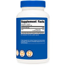 Dietary Supplement nutricost Folic Acid (Vitamin B9) Folate 1,000 mcg Strength Capsule 240 Per Bottle (Case of 2880)