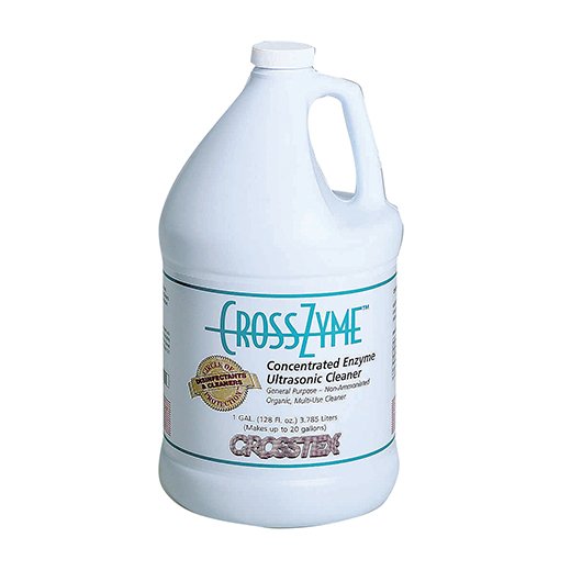 SPS Medical Supply Enzymatic Instrument Detergent CrossZyme Liquid 1 gal. Jug (4/CS) 