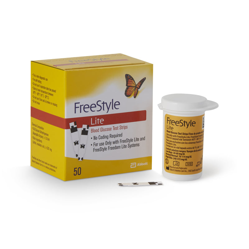 Abbott FreeStyle Lite Blood Glucose Test Strips