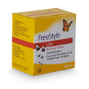 FreeStyle Lite Blood Glucose Test Strips (Box of 50)