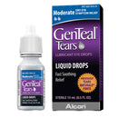Alcon GenTeal Tears Lubricant Eye Drops Moderate