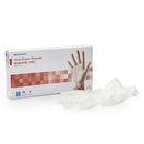 McKesson Confiderm Vinyl Exam Glove, Large, Clear (Case of 1000)