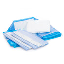 McKesson Room Turnover Kit – Arm Board Covers, Table Sheet and Lift/Draw Sheet (Case of 20 Items)