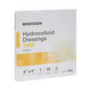 McKesson Brand McKesson Hydrocolloid Dressing, 6 x 6 Inch (200/CS) 