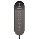 Massage Cushion with Heat HoMedics Shiatsu Pro 5-5/16 X 17-1/2 X 24-1/2 Inch 
