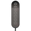 Massage Cushion with Heat HoMedics Shiatsu Pro 5-5/16 X 17-1/2 X 24-1/2 Inch