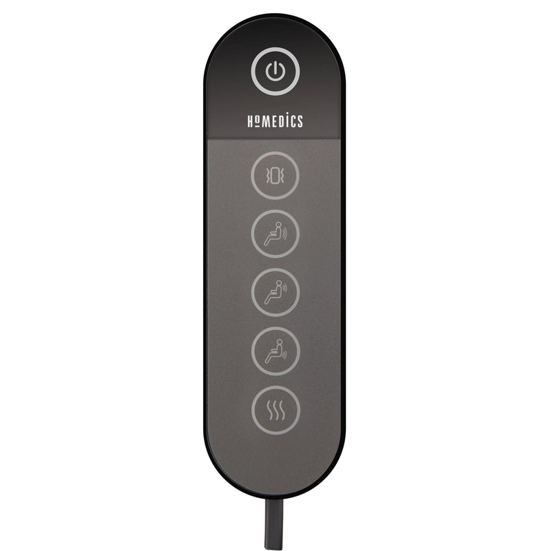 Massage Cushion with Heat HoMedics Shiatsu Pro 5-5/16 X 17-1/2 X 24-1/2 Inch 
