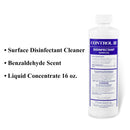 Maril Products Control III Surface Disinfectant Germicide Cleaner, 16 oz. (12/CS) 