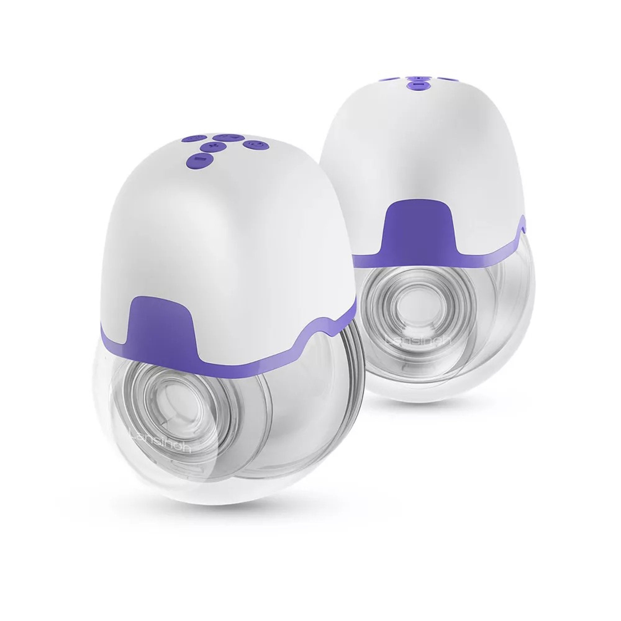 Emerson Healthcare Hands Free Double Electric Breast Pump Lansinoh 