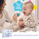 Playhouse MD Playhouse MD Nasal Aspirator for Babies and Toddlers, Blue, Elephant Character (12/CS) 