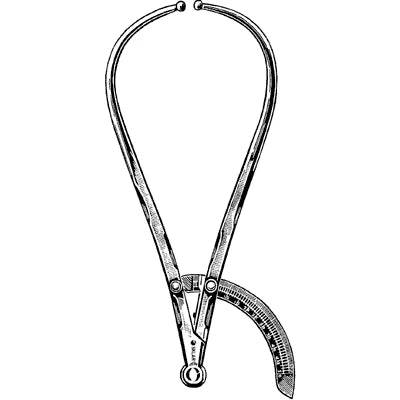 Sklar Martin Pelvimeter - 92-4130
