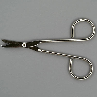 Econo Sterile Littauer Wireform Scissors Sterile, 4 1/2" - 96-8971