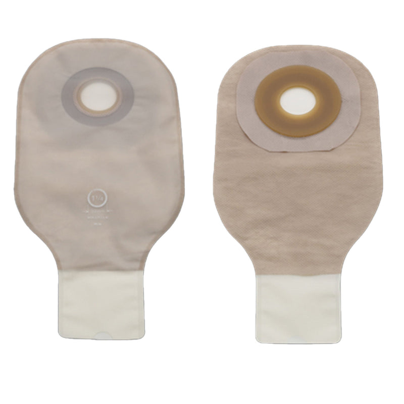Premier 8639 Flextend 1-Piece Transparent Colostomy Pouch, Pre-cut to Fit 44mm (Box of 10)