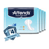 Attends Shaped Bladder Control Pads, Super (80/CS) 