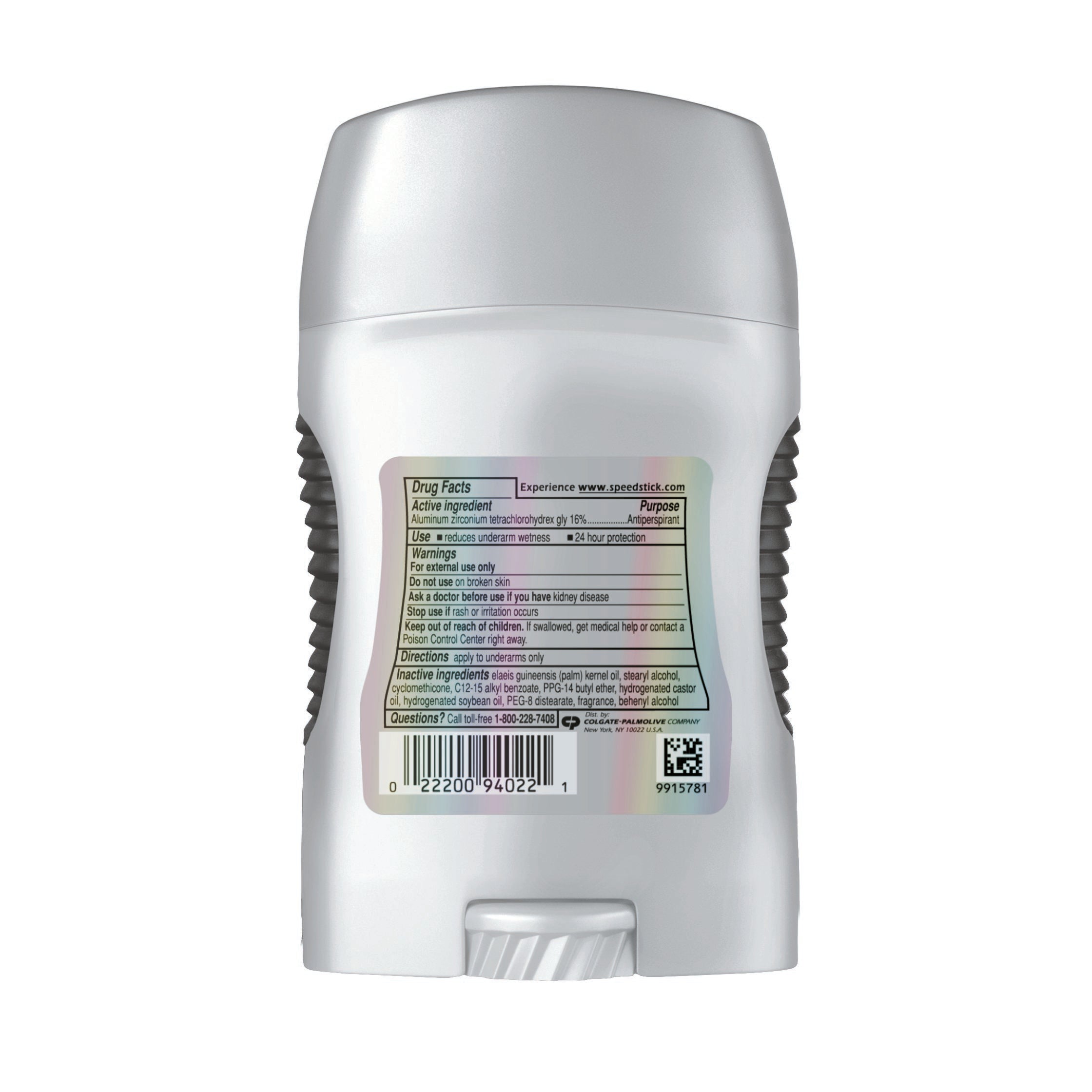 Colgate Speed Stick Power Fresh Scent Solid Deodorant (12/CS) 