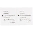 McKesson Brand McKesson Alcohol Prep Pad Isopropyl Alcohol, 1-4/5 x 3-1/2 Inch (1000/CS) 
