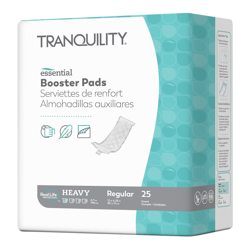 Principle Business Enterprises Select Added Absorbency Incontinence Booster Pad, 4¼ x 12 Inch (8/CS) 