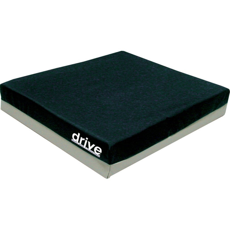 Drive DeVilbiss Healthcare Gel "E" General Use Gel/Foam Wheelchair Cushion, 18 in. W x 16 in. 