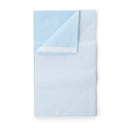 McKesson Brand McKesson Blue Flat Stretcher Sheet, 40 x 72 Inch (50/CS) 