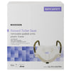 McKesson Raised Toilet Seat, 5-Inch Height, White (Each)