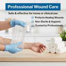 CareStock Nonsterile Gauze Bandage Roll, Sterile, 4.5 Inch x 4.1 Yard (100/CS)