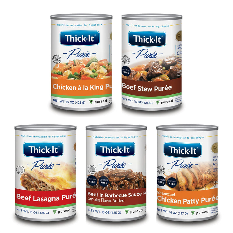 Thick-It Variety of Meat Entrées Purée (12/CS) 
