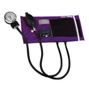 Mabis Match Mates Manual Aneroid Sphygmomanometer with Cuff, Purple (Each)