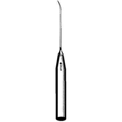 Sklar Capener Osteotome - 10", Curved, 30mm - 40-6092