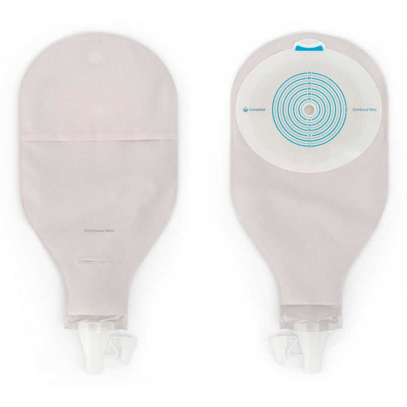 SenSura Mio High Output 1-Piece Opaque Ostomy Pouch, 10 – 100mm Stomas (Box of 10)